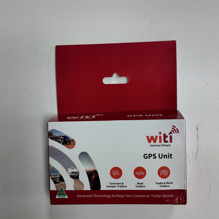 WiTi GPS Tracker – Real-Time Caravan & Trailer Tracking Module (WiTi GPS)