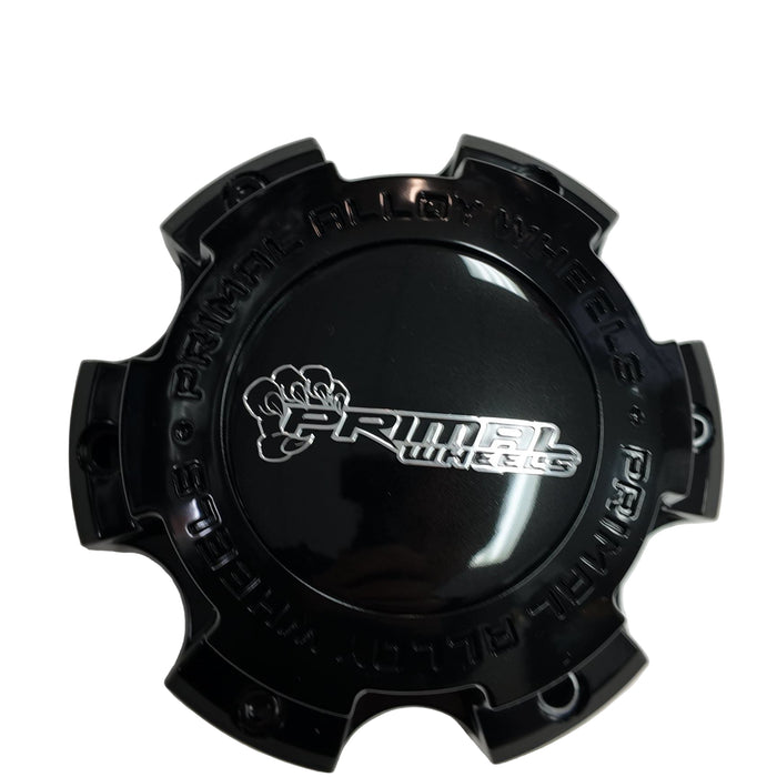 Primal Black Wheel Cap –  Front Center Cover