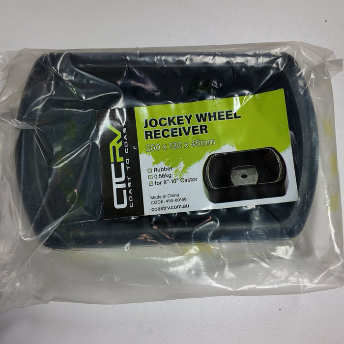 Coast to Coast Large Rubber Jockey Wheel Receiver – 200 mm to 250 mm Wheels