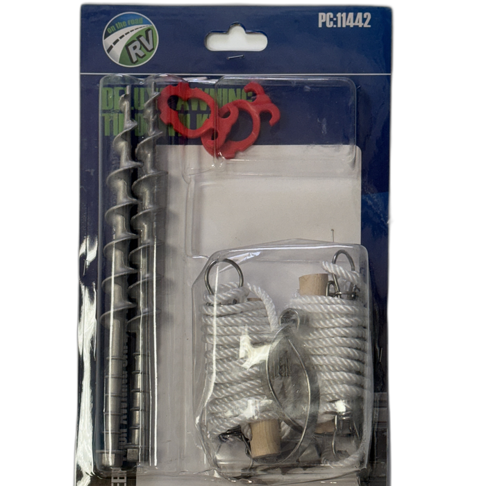 Deluxe Awning Tie Down Kit – Premium Awnings