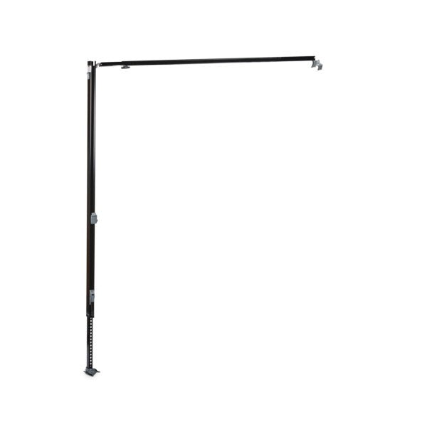 Dometic Tall Hardware Kit – Black for 8700/8300/8500/9000 Awnings (Height 1892–2235 mm)
