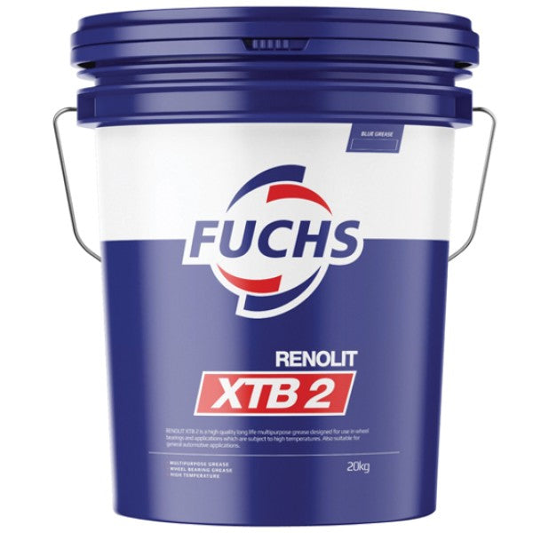 Fuchs Renolit XTB 2 Lithium Complex Grease – 20 kg Pail (Part No. 4095020)
