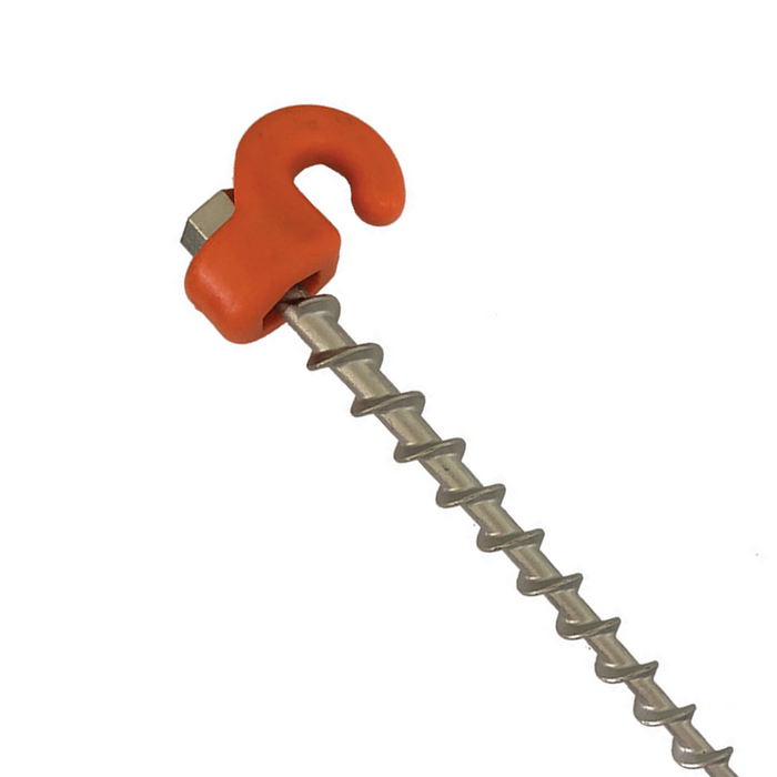Ground Dogs Tuff Dog Screw in Pegs with Hook Collar