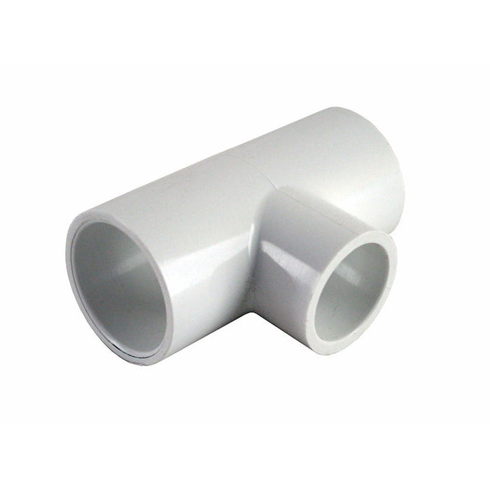 TEE PVC REDUCING 40MMX25MM CAT19