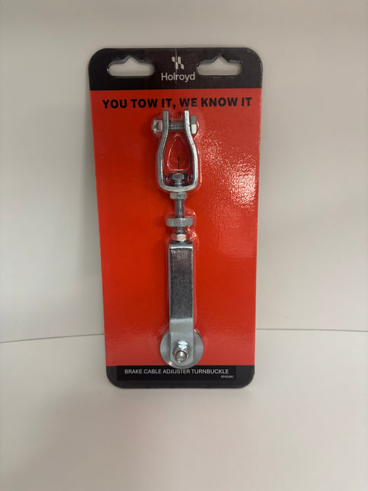 Holroyd Brake Cable Turnbuckle Adjuster – Pulley & Tensioner for Mechanical Brake Systems
