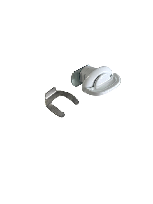 Lock Catch 2012 White Pro Shade
