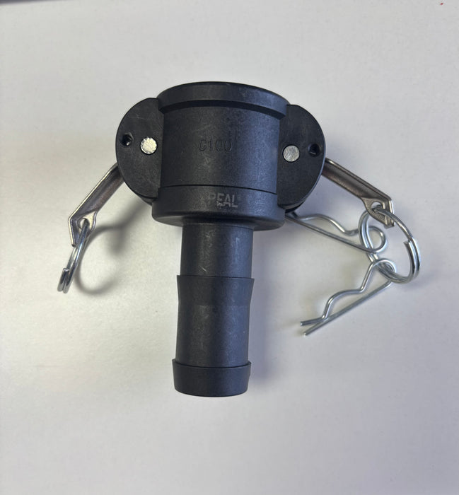 CAMLOCK POLY FEM ADAPT X TAIL TYPE C 25