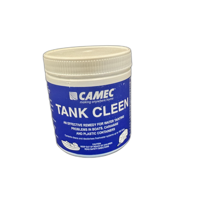Camec Tank Cleen – 200 g Fresh Water Tank Cleaner & Deodoriser (Treats Up to 182 L)