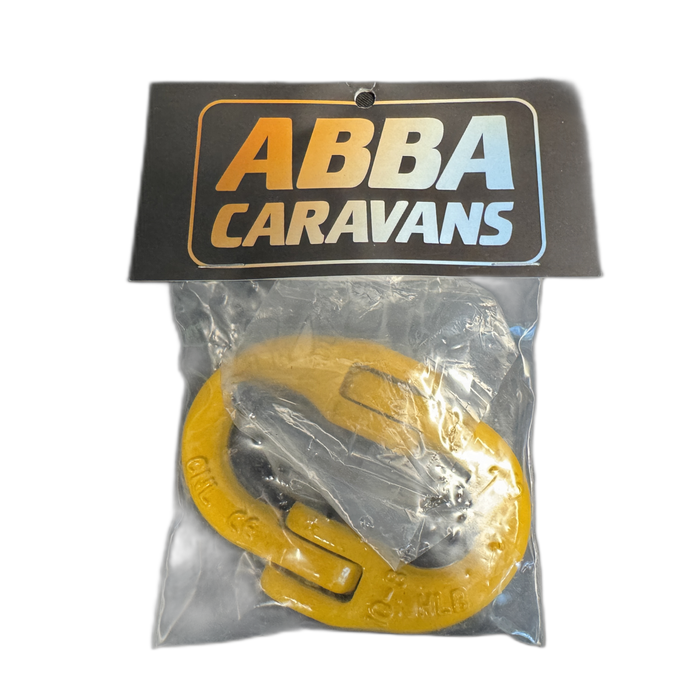 10 mm Grade 80 Hammerlock Chain Connector – 3.2 Tonne WLL Alloy Steel