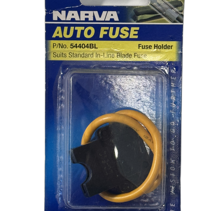 Narva Inline Blade Fuse Holder 30 A – 54404BL (Standard ATS Blade)