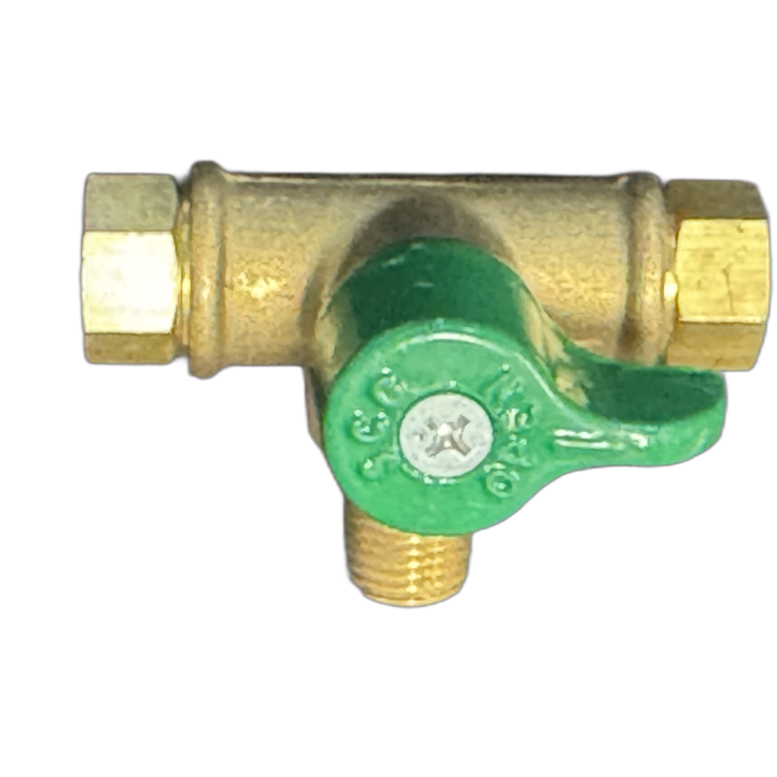 Manual Gas Changeover Valve – Caravan & RV Dual Cylinder Selector