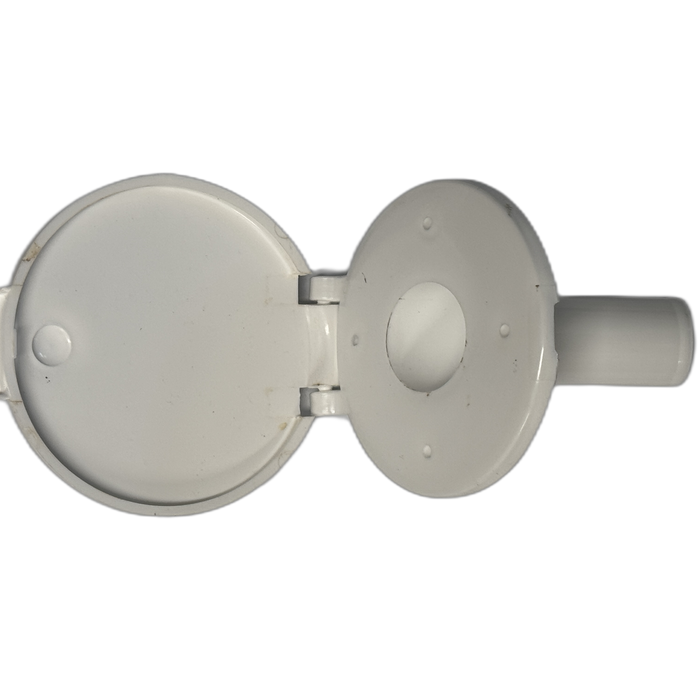 Water Filler with Hinged Lid (AC41) – Non‑Locking Caravan Water Inlet 25 mm