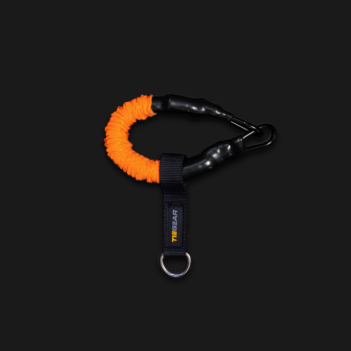 Tiegear HD Soft Spring + Loop – Heavy‑Duty Awning Shock Absorber (45 cm)