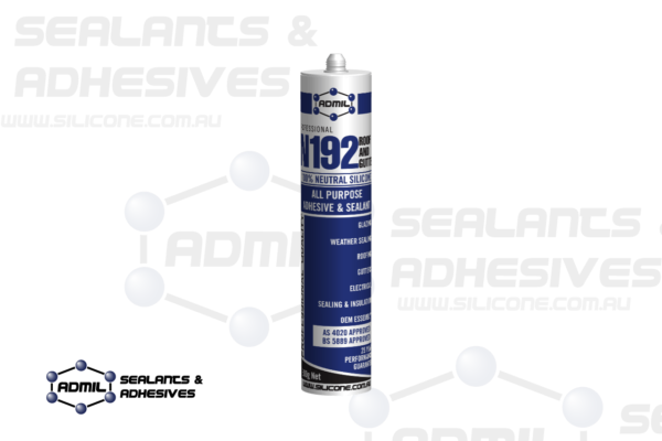 N192 Roof & Gutter Silicone Aluminum