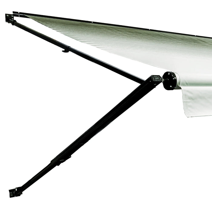 Aussie Traveller Sunburst Classic Awning Frameset – Black Hardware