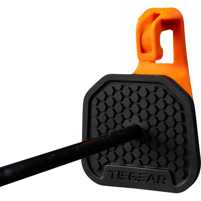Tiegear Lite Terra Screw Peg pack – Compact Spiral Peg with T40 Head (16 cm) Pack of 6