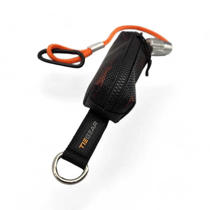 Tiegear STEADFAST Guy Rope 4 m – Anti‑Tangle Tie‑Down with Alloy Tensioner