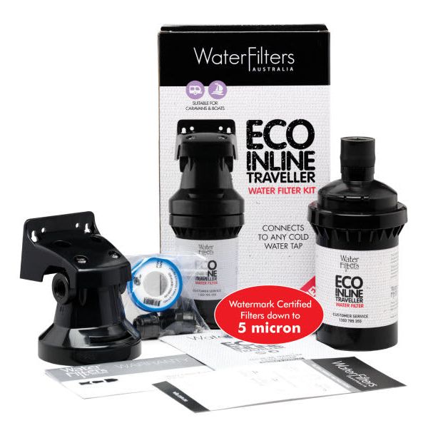 WFA Eco Inline Traveller Kit – Caravan Water Filter System (K‑C‑ECOINLINE)