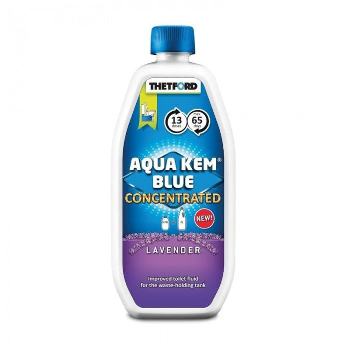 Thetford Aqua Kem Lavender Concentrated – Lavender (780 ml Cassette Toilet Chemical)