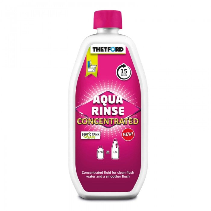 Thetford Aqua Rinse Pink Concentrated – 750–780 ml Lavender Flush Tank Chemical