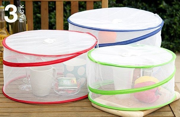 Collapsible Food Covers