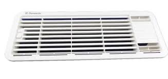 Dometic Upper Fridge Vent & Flue Insert – White, AS1625 Series, Genuine Spare