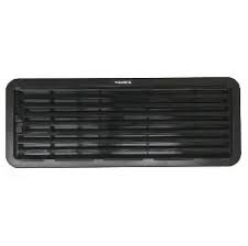 Dometic AS1635L‑B Lower Fridge Vent (Black)