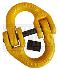 8 mm Grade 100 Hammerlock Chain Connector – 2.5 Tonne WLL Alloy Steel