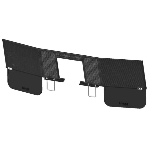 D‑Flector Replacement Mesh – Centre Cut-Out Stone Guard (2200 × 500 mm Rip‑Stop Mesh Cover)