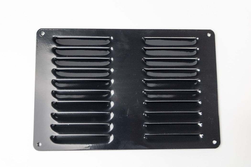 Caravan Air Vent Aluminum Black 223mm x 148mm