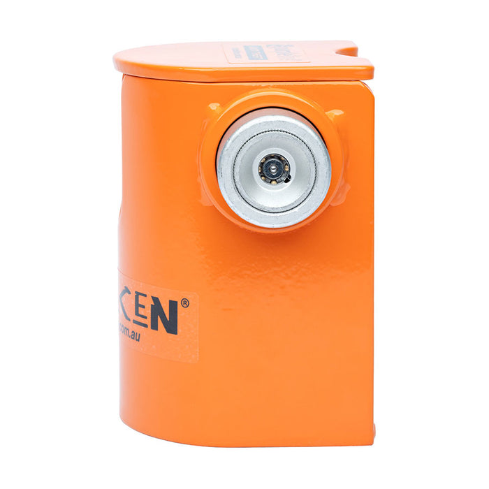 Saracen V2 Hitch & Chain Lock – High‑Security Steel Coupling Lock (SHL100‑2)