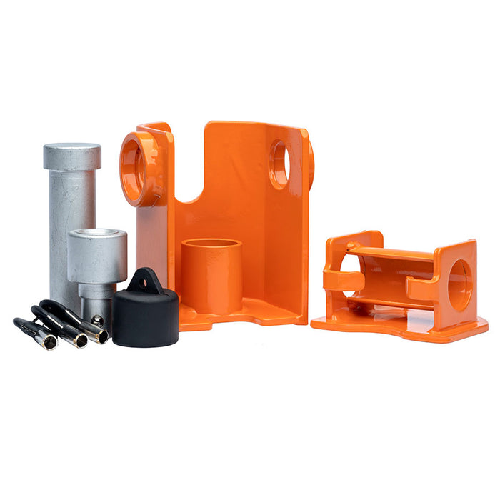 Saracen V2 Hitch & Chain Lock – High‑Security Steel Coupling Lock (SHL100‑2)