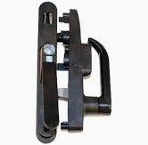 Camec 3P DR Main Lock – Left‑Hinge (Body Only, Pick‑3 Parts, One‑Key Compatible)
