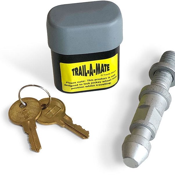 Trail‑A‑Mate Anti‑Theft Lock – Secure Lock for Jockey Wheel Clamps